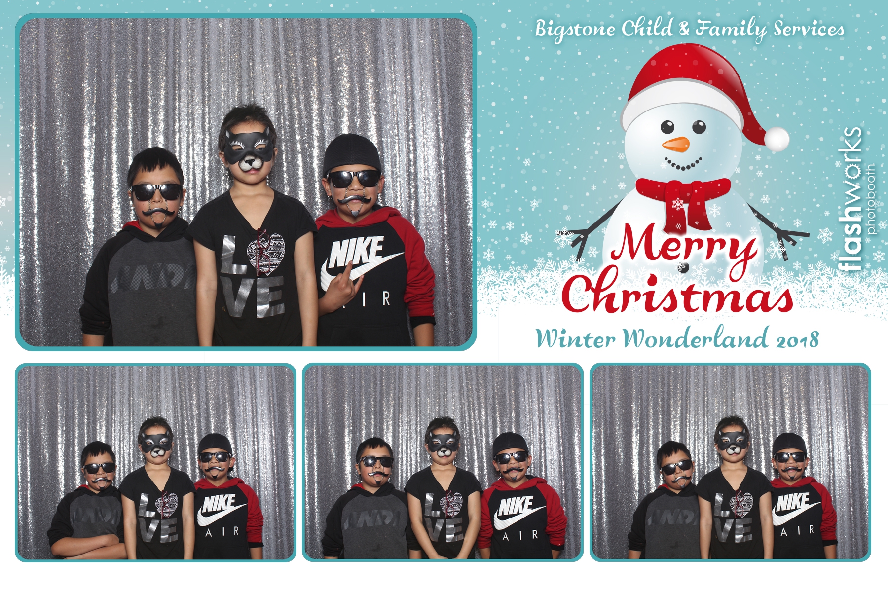 Bigstone Child & Family Services Winter Wonderland 2018 | View more photos from the event at gallery.flashworksphotobooth.com/u/FlashworksPhotoboothInc/Bigstone-Child-Family-Services-Winter-Wonderland-2018